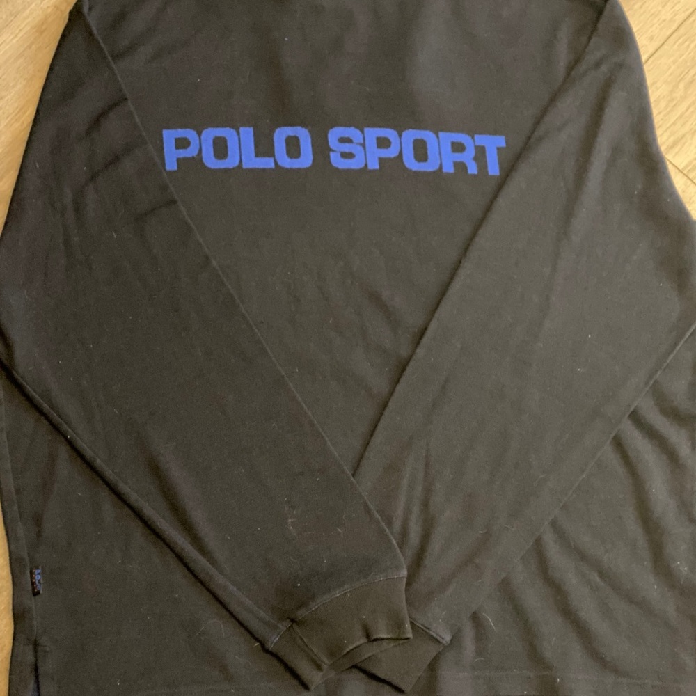 Vintage Polo Sport turtle neck